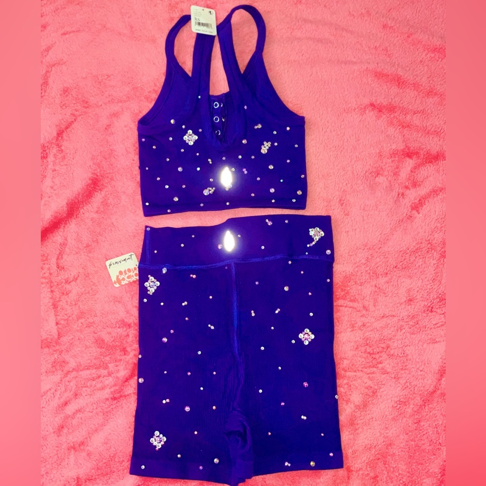 NWT FP Outerspace Rhinestone Set - Picture 4 of 12